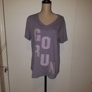 2 Tek Gear XL Work Out Tee Shirts